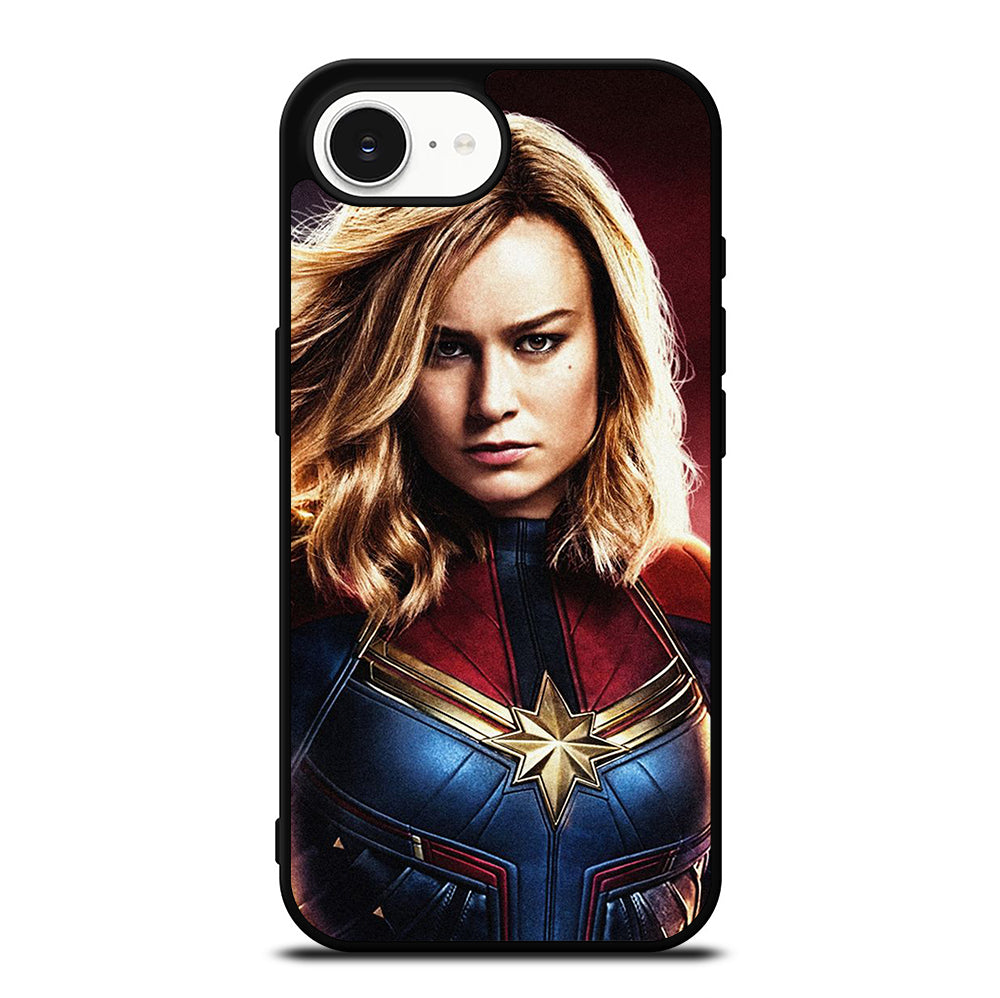 CAPTAIN MARVEL FACE iPhone 16e Case Cover