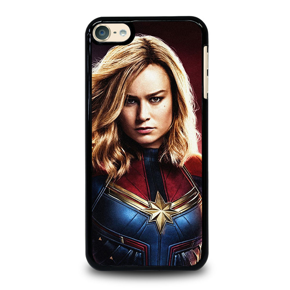 CAPTAIN MARVEL FACE iPod Touch 6 Case Cover