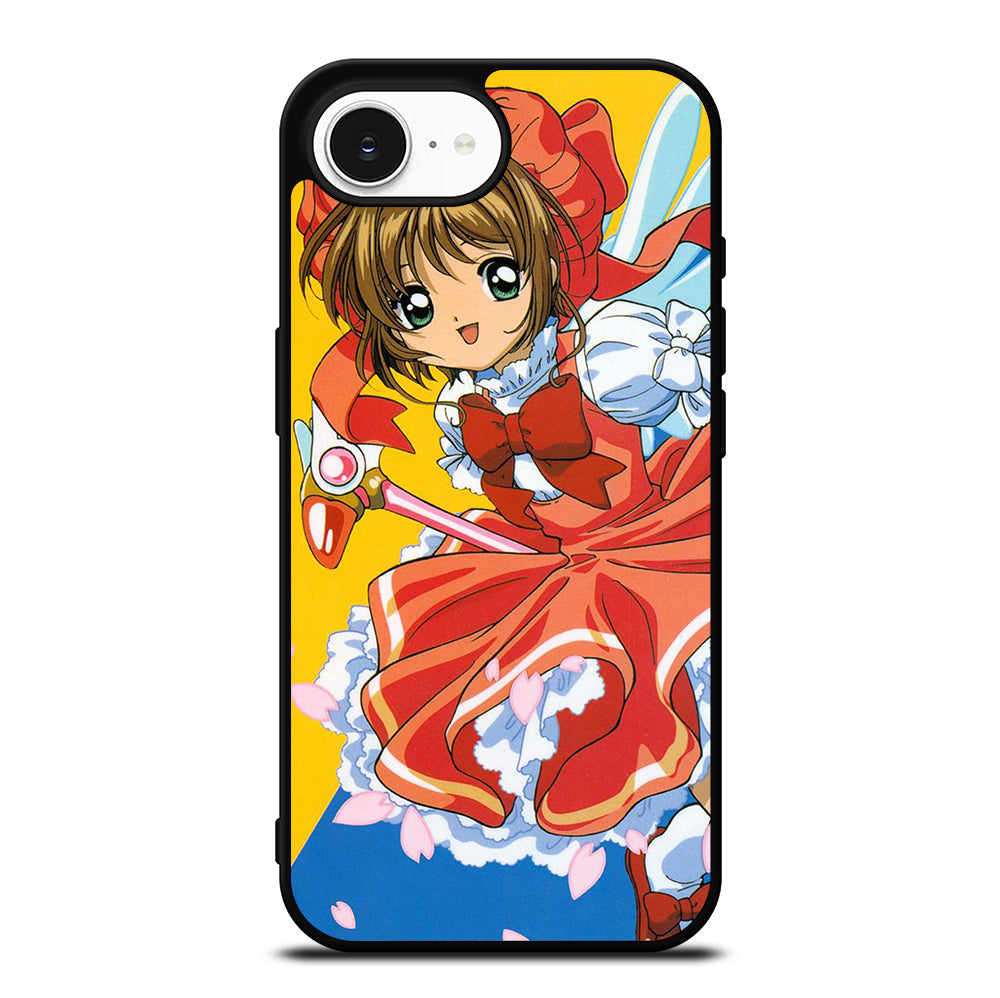 CARDCAPTOR SAKURA CUTE ANIME iPhone 16e Case Cover