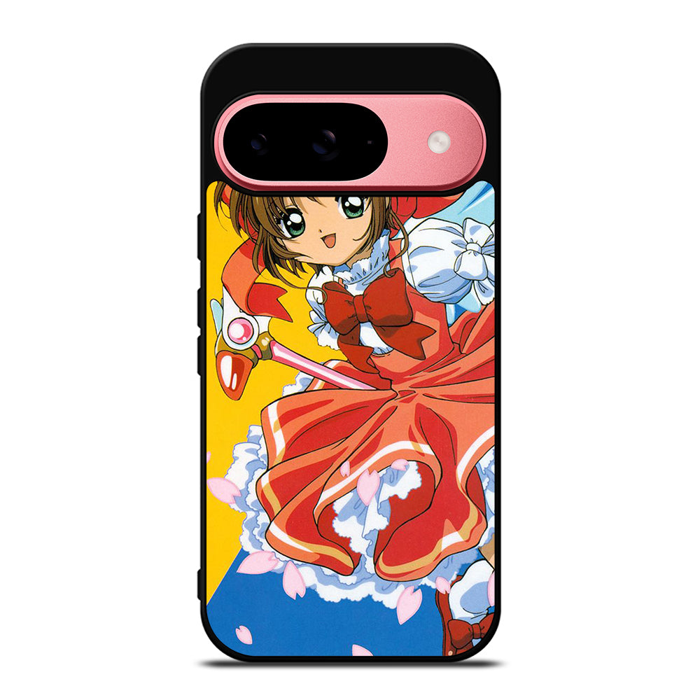 CARDCAPTOR SAKURA CUTE ANIME Google Pixel 9 Case Cover