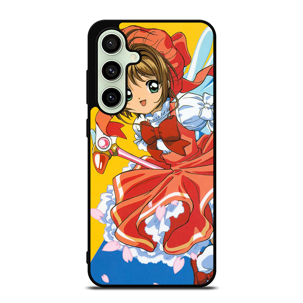 CARDCAPTOR SAKURA CUTE ANIME Samsung Galaxy S24 FE Case Cover