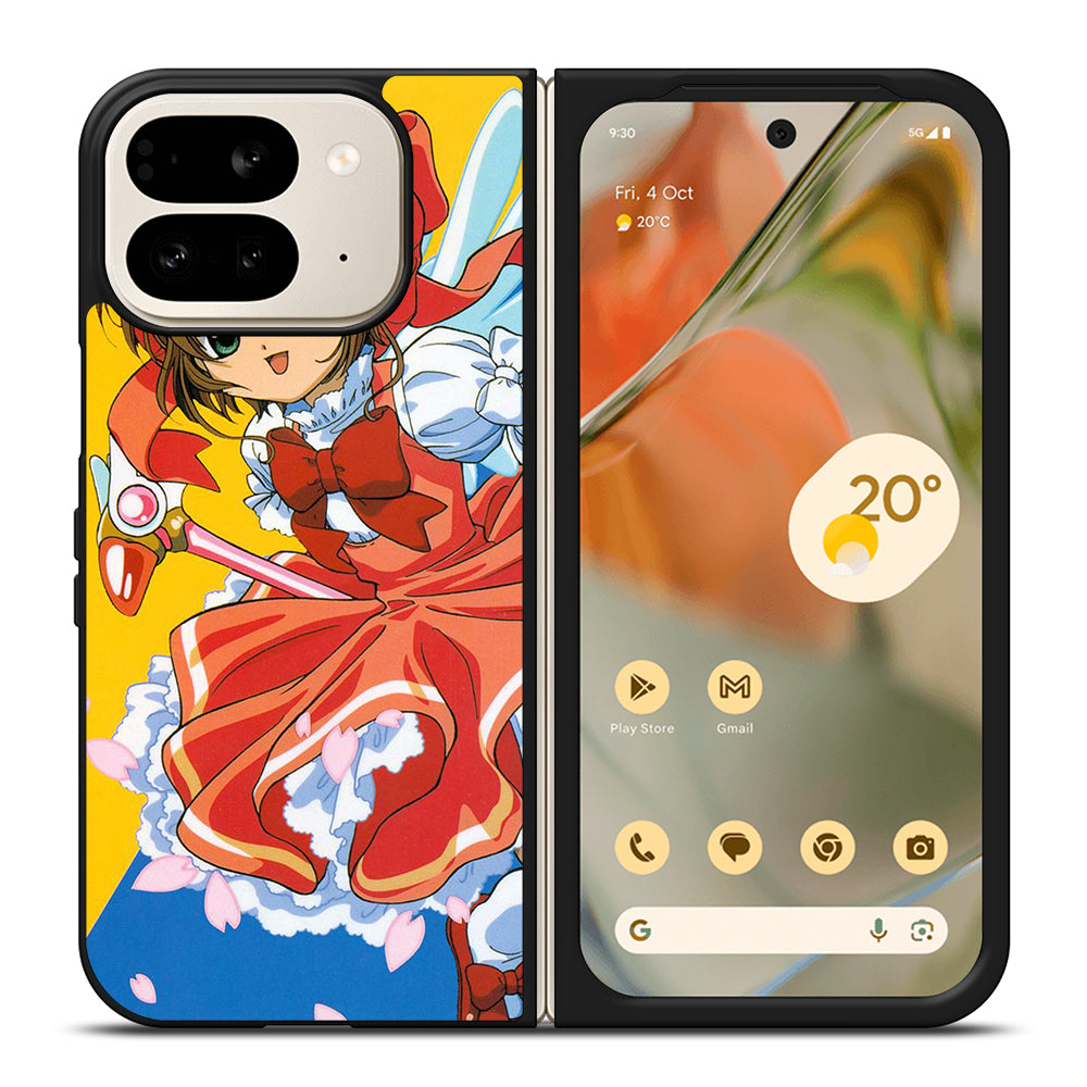 CARDCAPTOR SAKURA CUTE ANIME Google Pixel 9 Pro Fold Case Cover