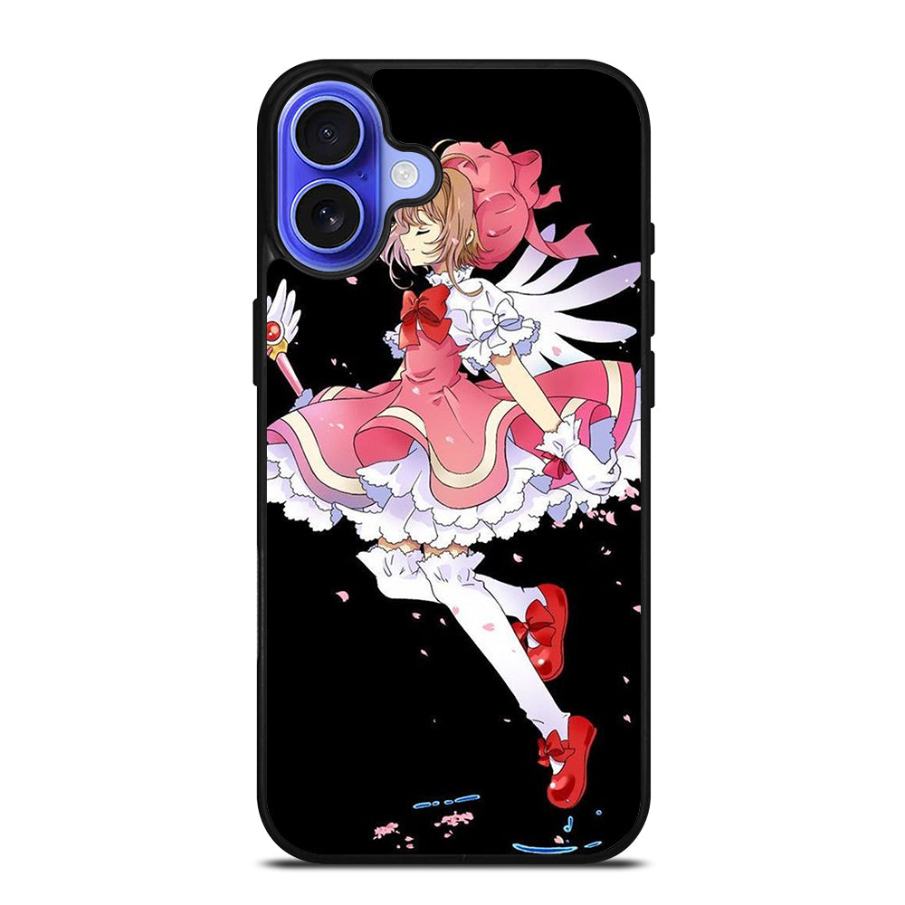 CARDCAPTOR SAKURA SERIES ANIME iPhone 16 Case Cover