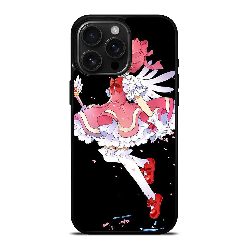 CARDCAPTOR SAKURA SERIES ANIME iPhone 16 Pro Max Case Cover