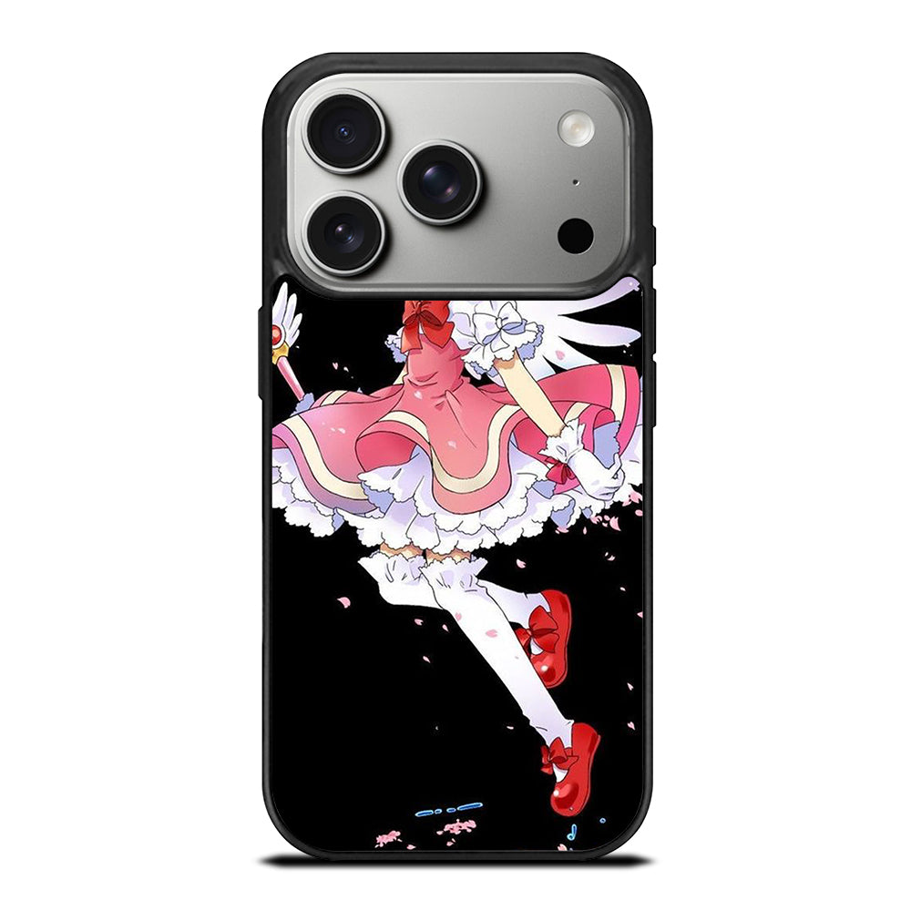 CARDCAPTOR SAKURA SERIES ANIME iPhone 17 Pro Case Cover