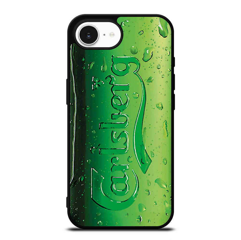 CARLSBERG BEER BOTTLE 1 iPhone 16e Case Cover