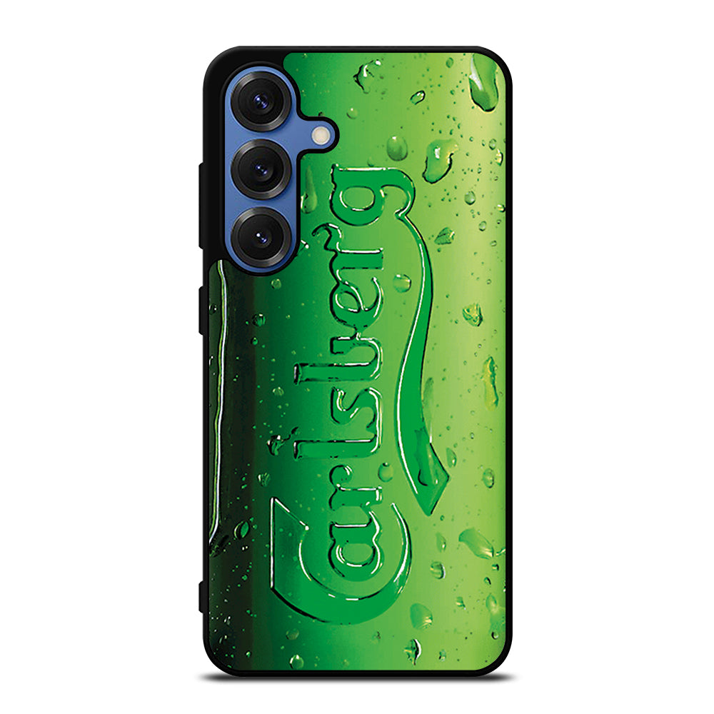 CARLSBERG BEER BOTTLE 1 Samsung Galaxy S25 Case Cover