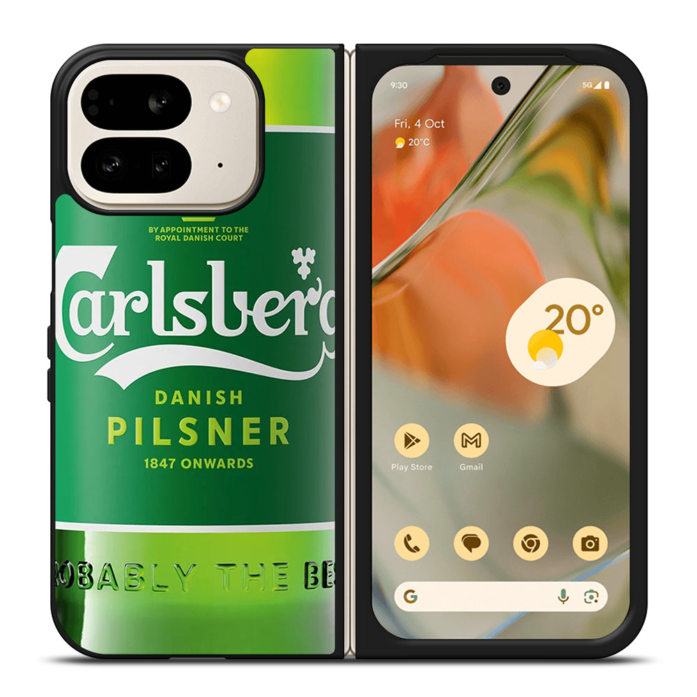 CARLSBERG BEER BOTTLE 2 Google Pixel 9 Pro Fold Case Cover
