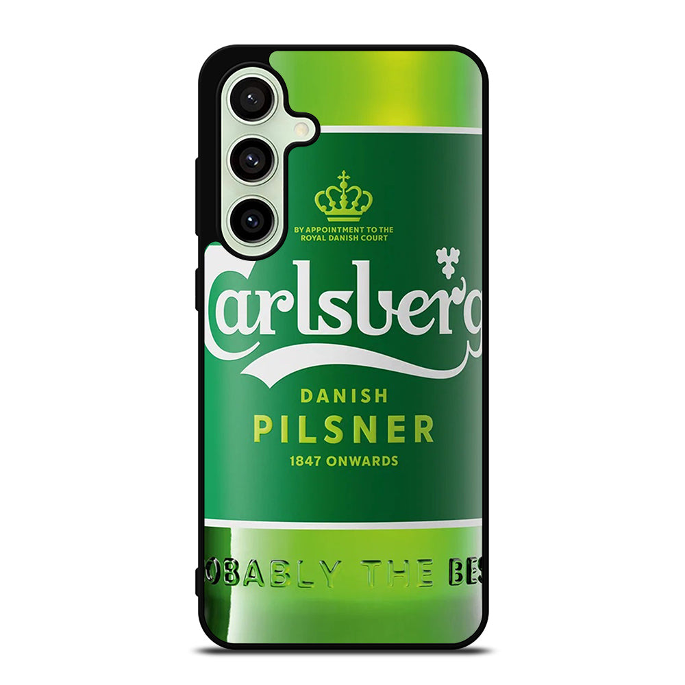 CARLSBERG BEER BOTTLE 2 Samsung Galaxy S24 FE Case Cover