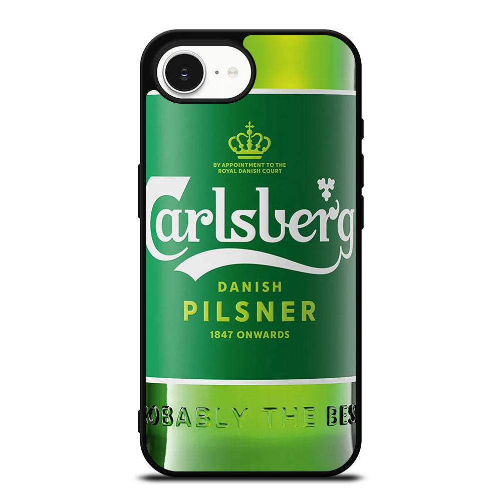 CARLSBERG BEER BOTTLE 2 iPhone 16e Case Cover