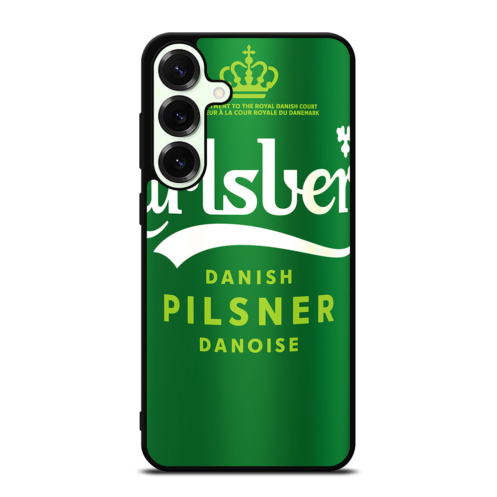 CARLSBERG BEER BOTTLE 3 Samsung Galaxy S25 Plus Case Cover