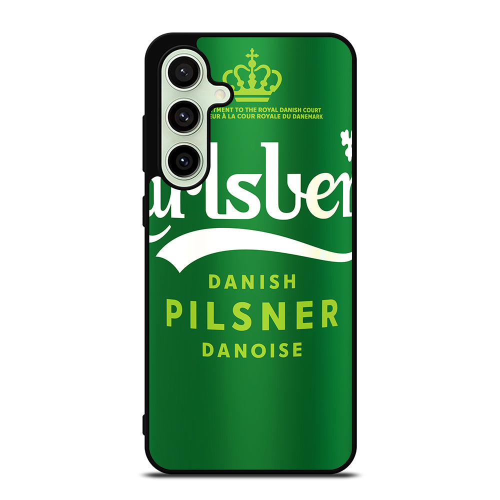 CARLSBERG BEER BOTTLE 3 Samsung Galaxy S24 FE Case Cover