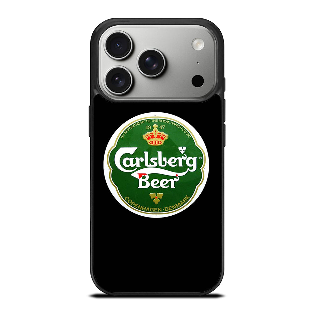 CARLSBERG BEER LOGO 2 iPhone 17 Pro Case Cover