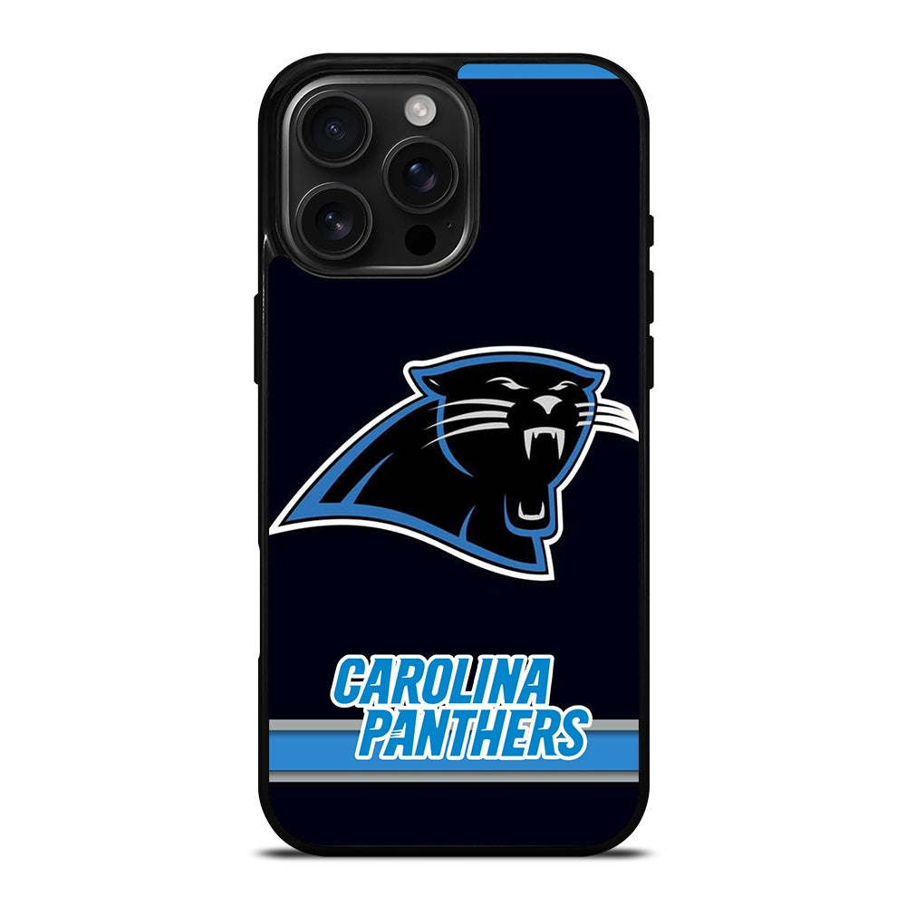 CAROLINA PANTHERS NFL SYMBOL iPhone 16 Pro Max Case Cover