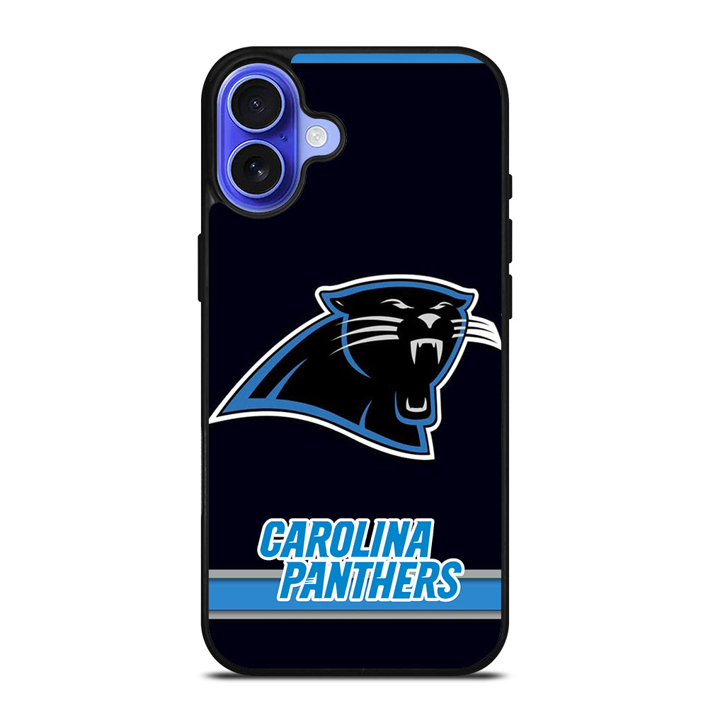 CAROLINA PANTHERS NFL SYMBOL iPhone 16 Case Cover
