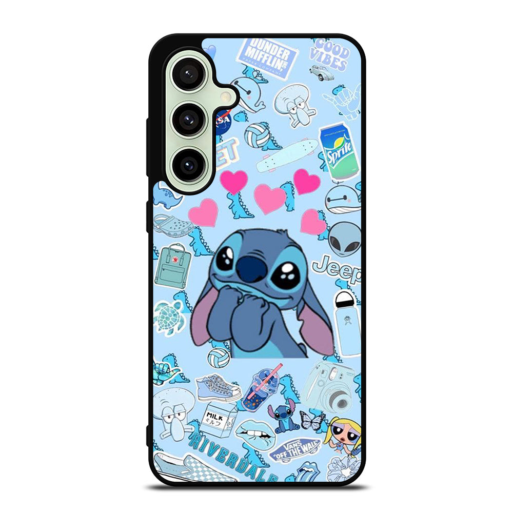 CARTOON CUTE STITCH 1 Samsung Galaxy S24 FE Case Cover