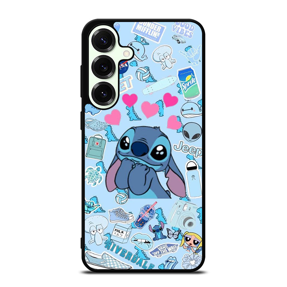 CARTOON CUTE STITCH 1 Samsung Galaxy S25 Plus Case Cover