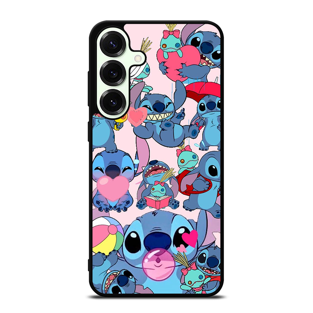 CARTOON CUTE STITCH 2 Samsung Galaxy S25 Plus Case Cover