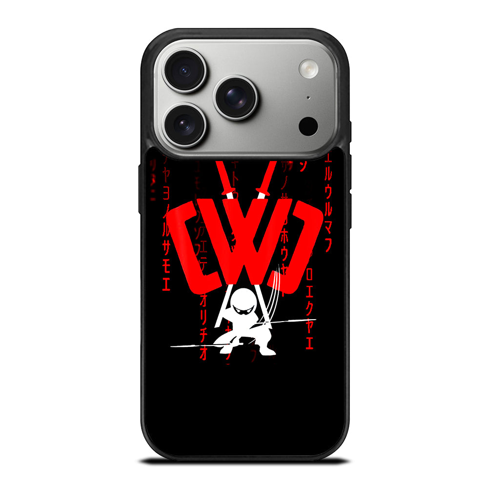 CHAD WILD BLACK SYMBOL iPhone 17 Pro Case Cover