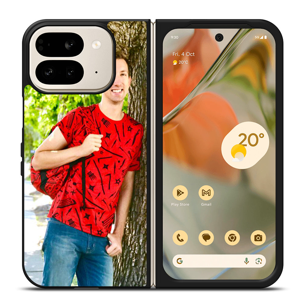 CHAD WILD POSE Google Pixel 9 Pro Fold Case Cover