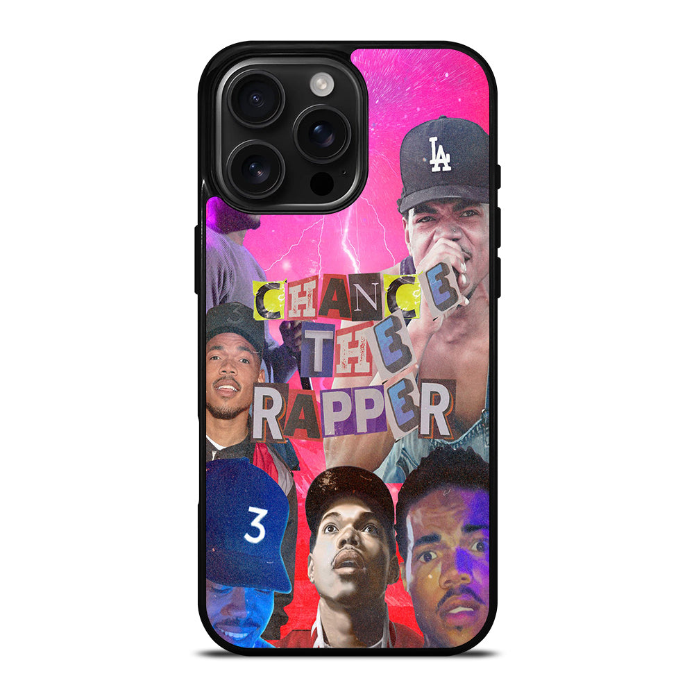 CHANCE THE COLLAGE RAPPER iPhone 16 Pro Max Case Cover