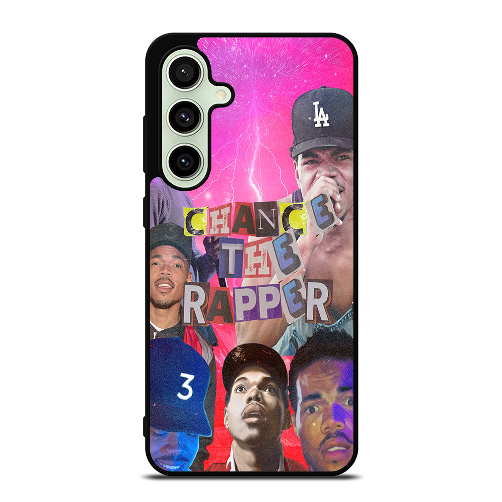 CHANCE THE COLLAGE RAPPER Samsung Galaxy S24 FE Case Cover