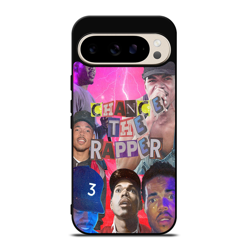 CHANCE THE COLLAGE RAPPER Google Pixel 9 Pro Case Cover