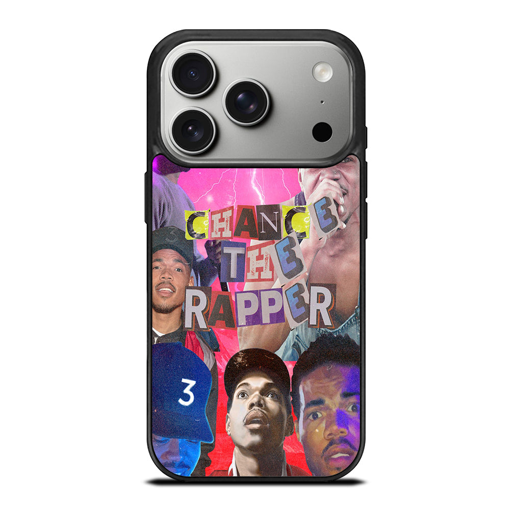 CHANCE THE COLLAGE RAPPER iPhone 17 Pro Case Cover