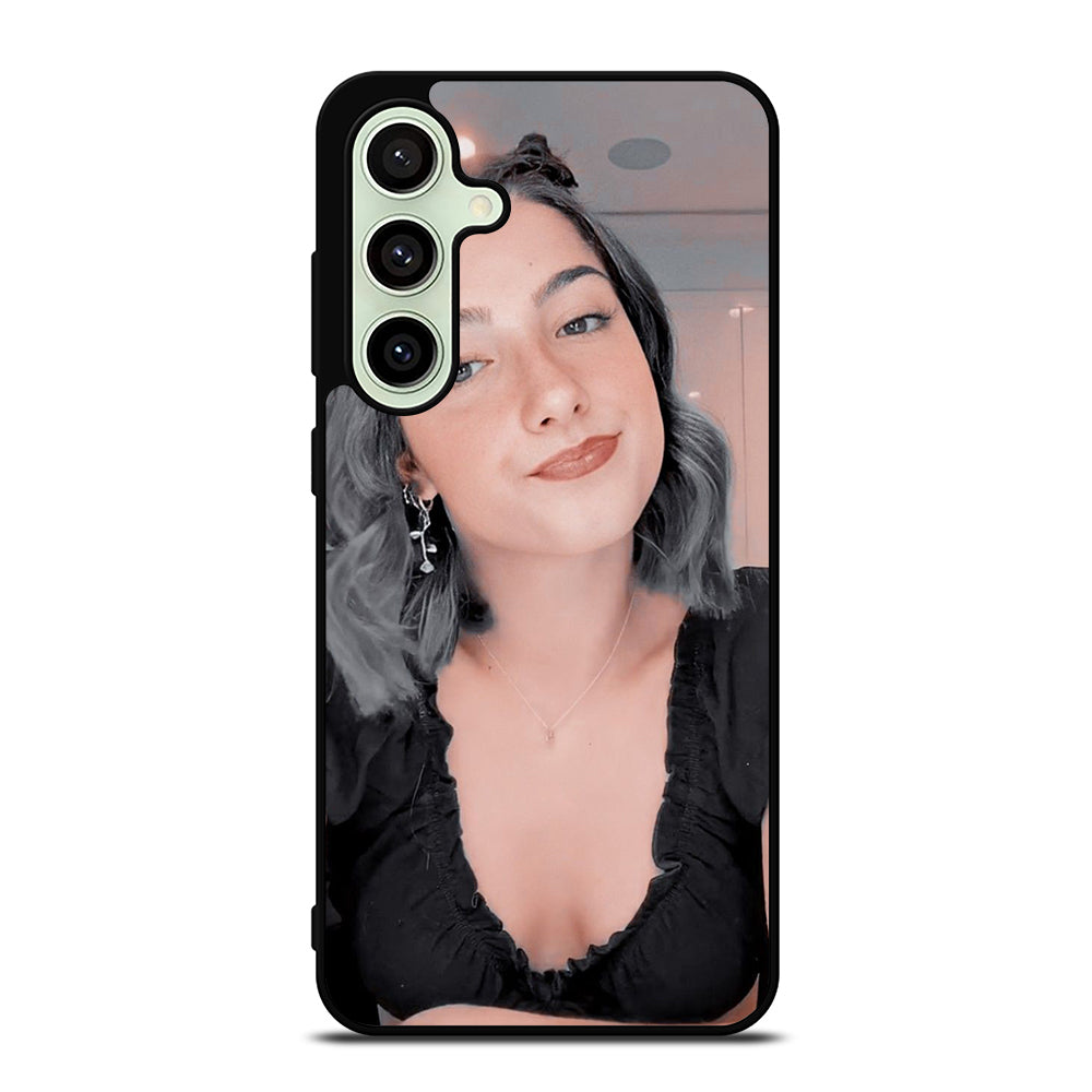 CHARLI D'AMELIO FACE ART Samsung Galaxy S24 FE Case Cover