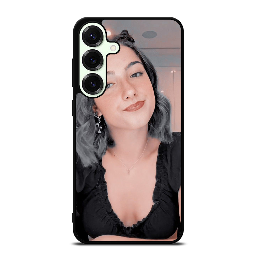 CHARLI D'AMELIO FACE ART Samsung Galaxy S25 Plus Case Cover