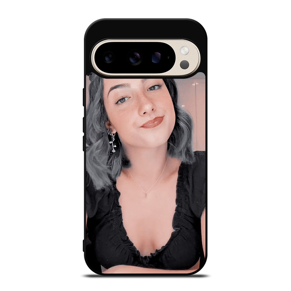 CHARLI D'AMELIO FACE ART Google Pixel 9 Pro Case Cover