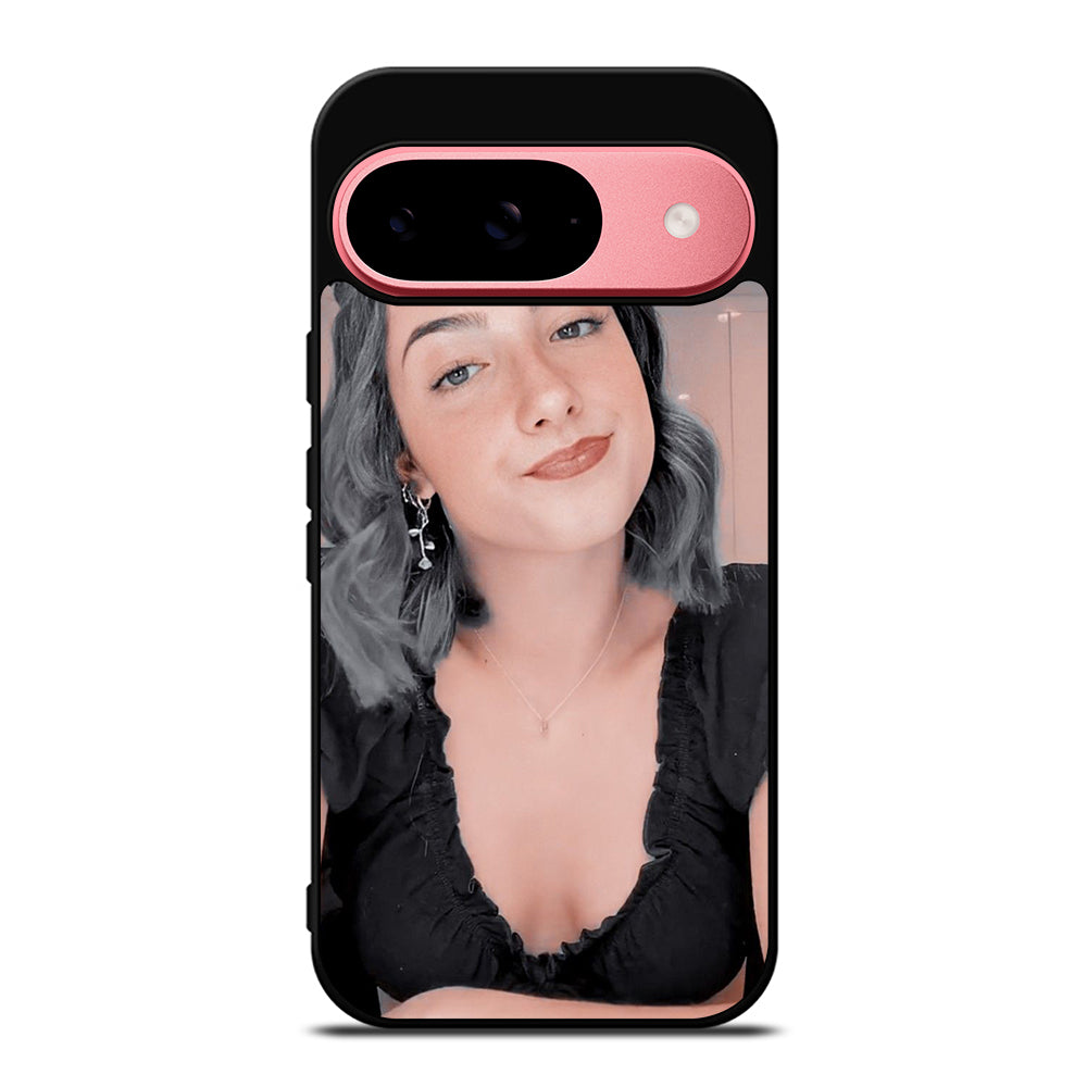 CHARLI D'AMELIO FACE ART Google Pixel 9 Case Cover