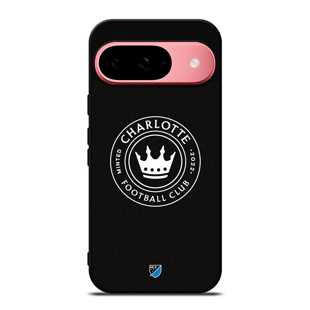 CHARLOTTE FC LOGO Google Pixel 9 Case Cover