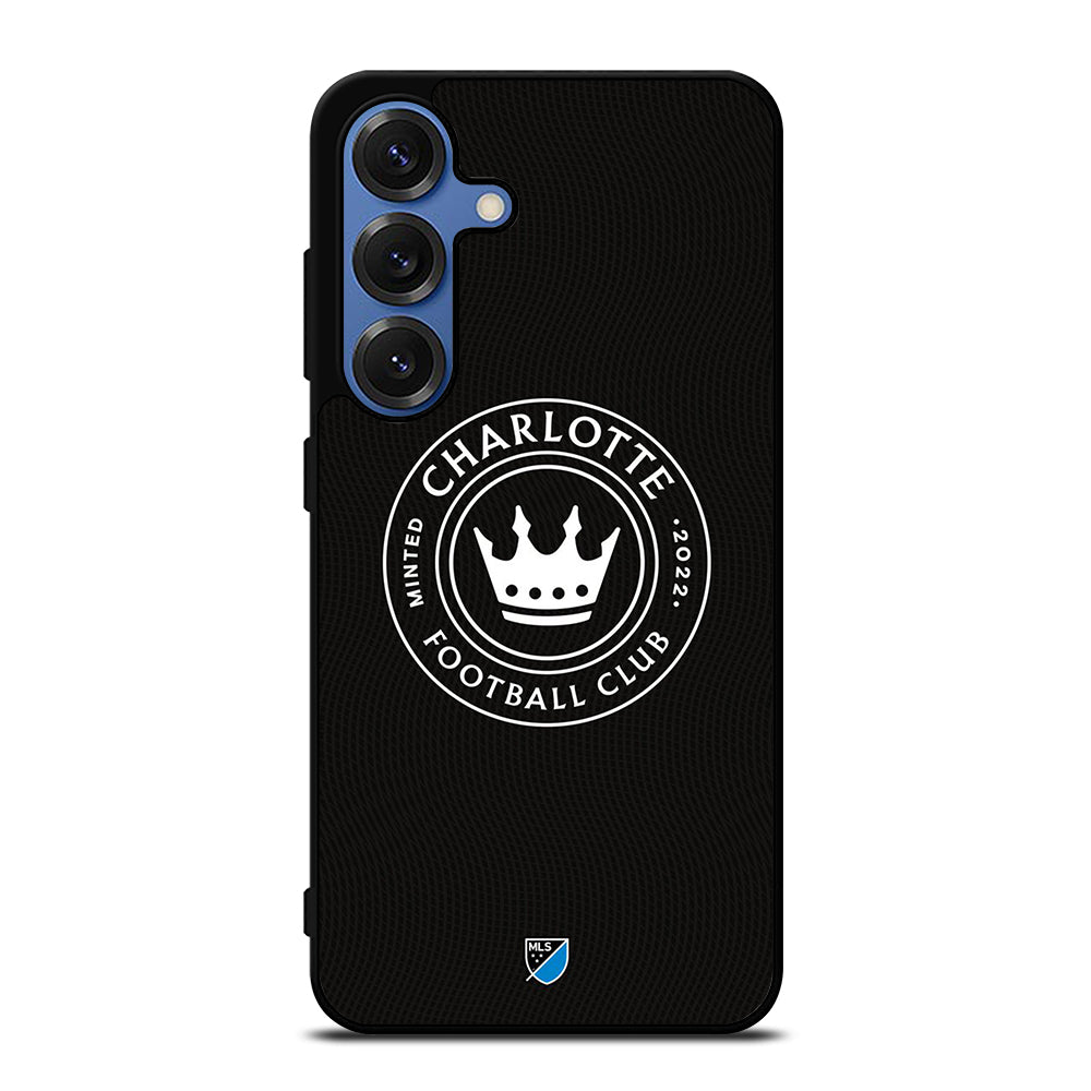 CHARLOTTE FC LOGO Samsung Galaxy S26 Case Cover