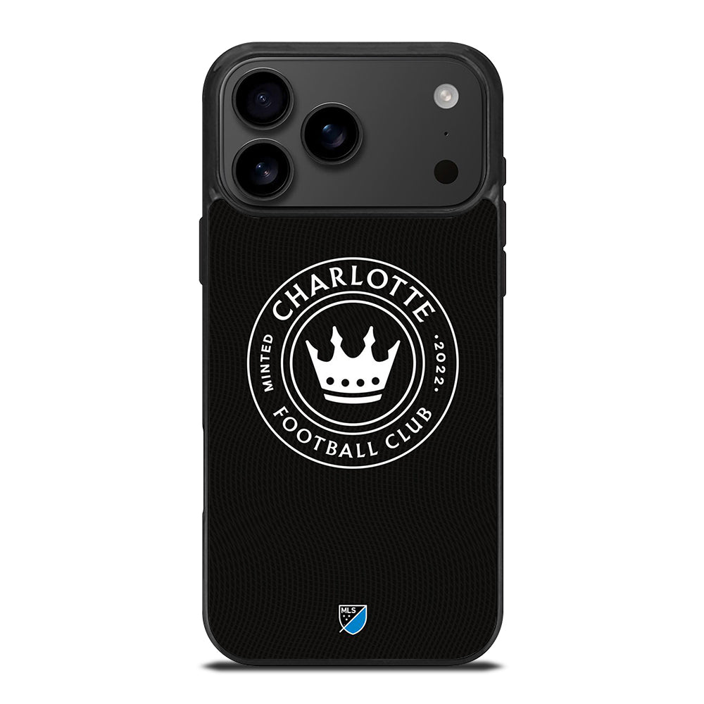 CHARLOTTE FC LOGO iPhone 17 Pro Max Case Cover
