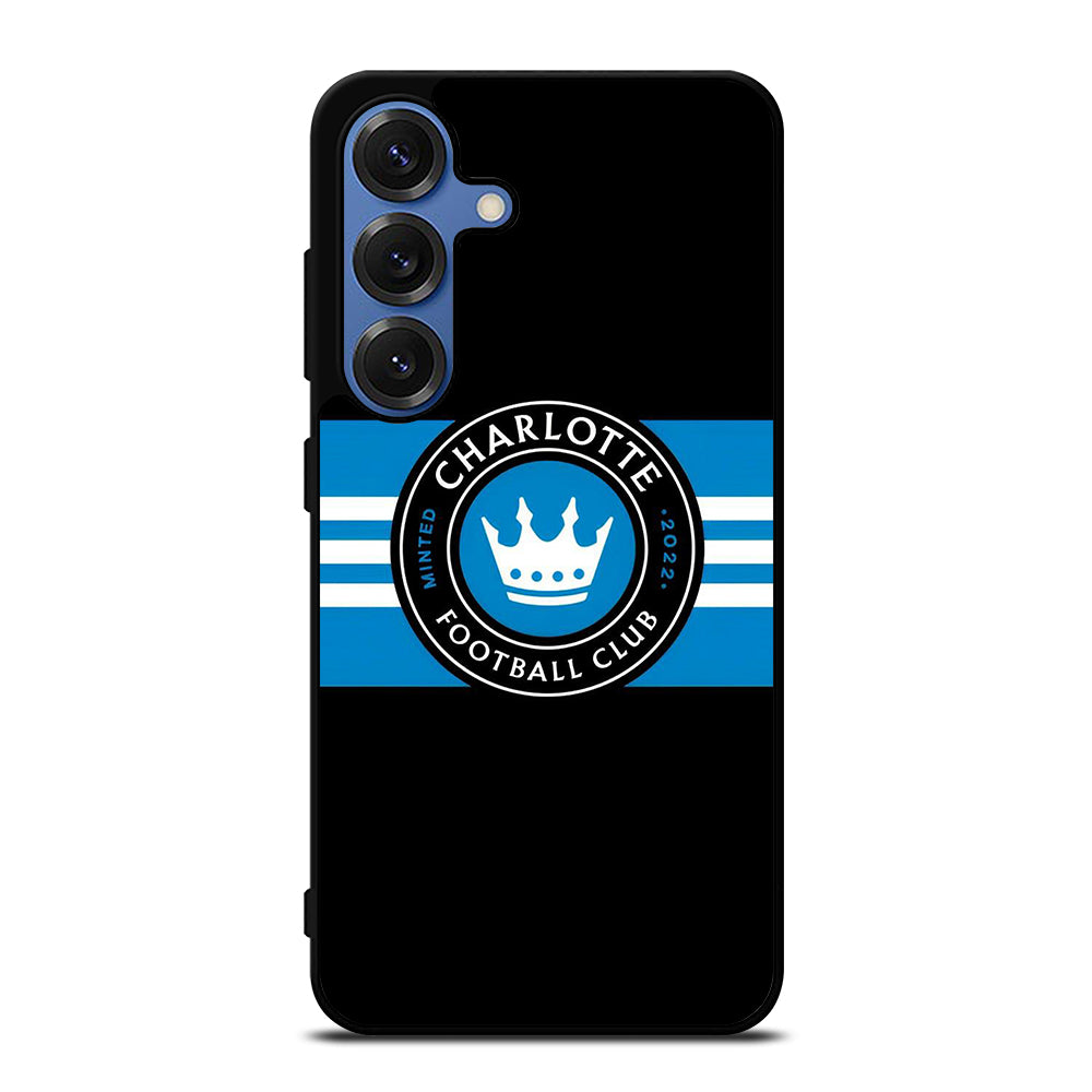 CHARLOTTE FC SYMBOL Samsung Galaxy S25 Case Cover