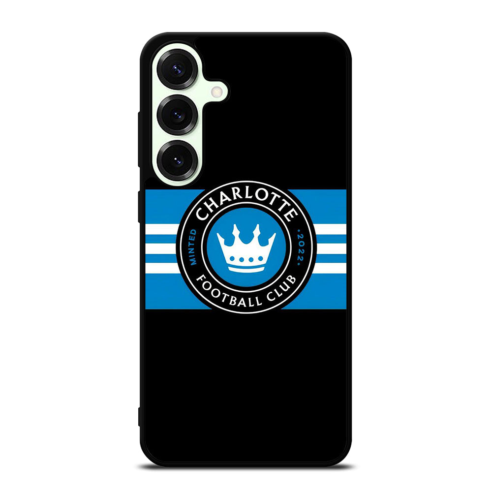 CHARLOTTE FC SYMBOL Samsung Galaxy S25 Plus Case Cover