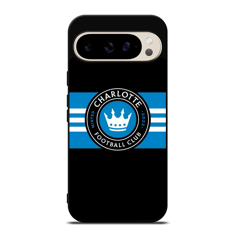 CHARLOTTE FC SYMBOL Google Pixel 9 Pro Case Cover