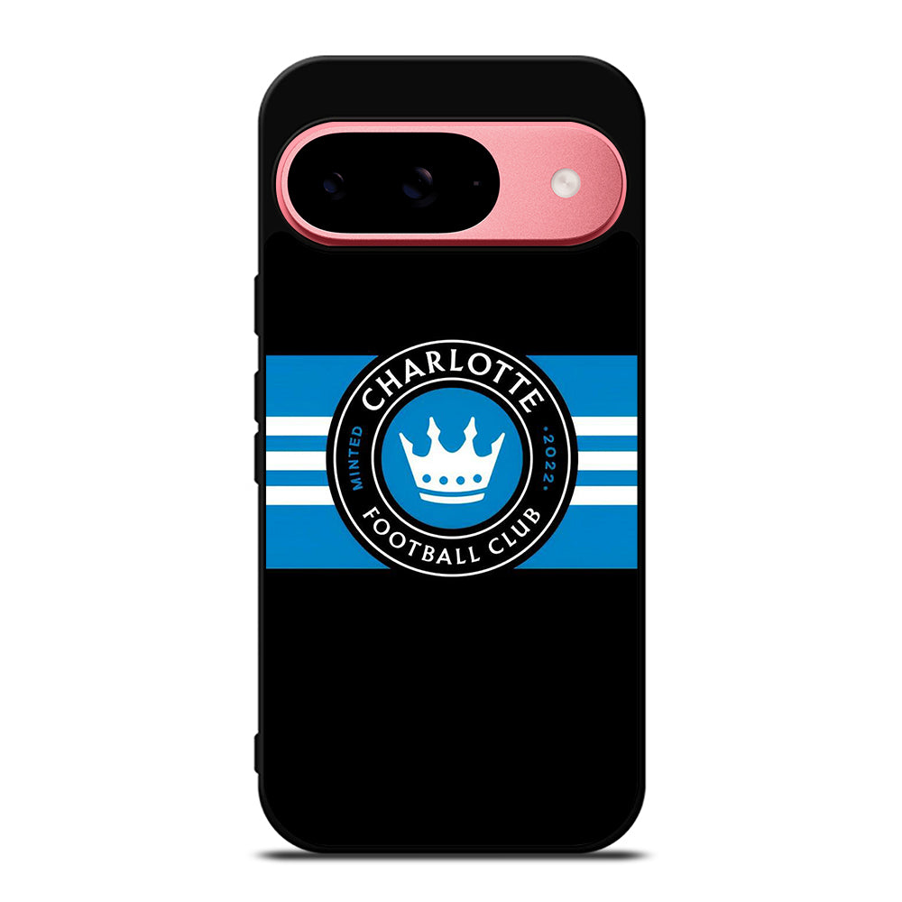 CHARLOTTE FC SYMBOL Google Pixel 9 Case Cover