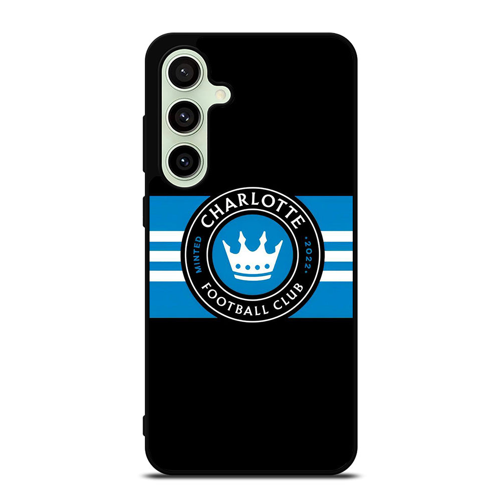 CHARLOTTE FC SYMBOL Samsung Galaxy S24 FE Case Cover