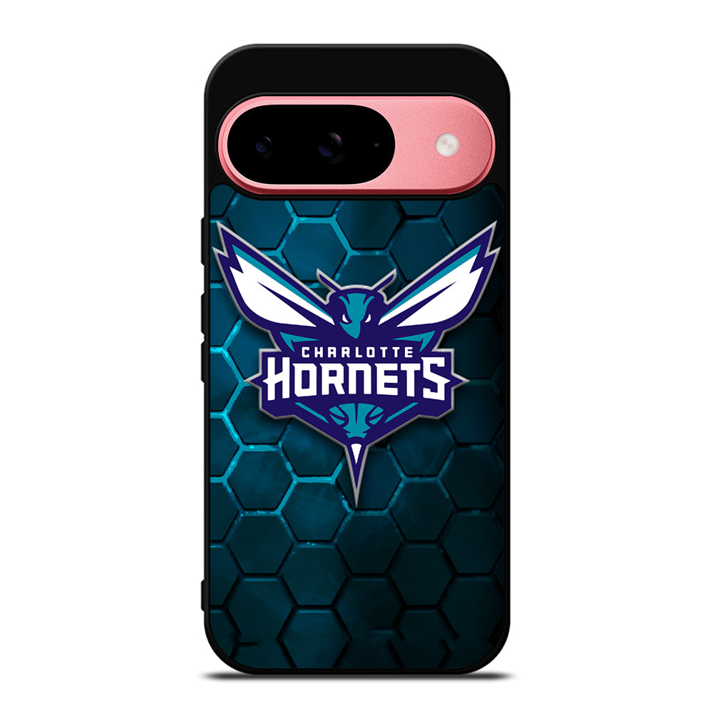 CHARLOTTE HORNETS HEXAGON LOGO 2 Google Pixel 9 Case Cover