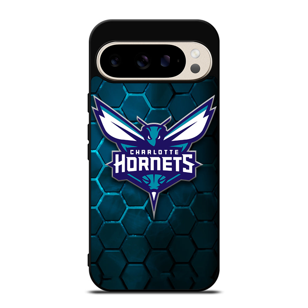 CHARLOTTE HORNETS HEXAGON LOGO 2 Google Pixel 9 Pro Case Cover