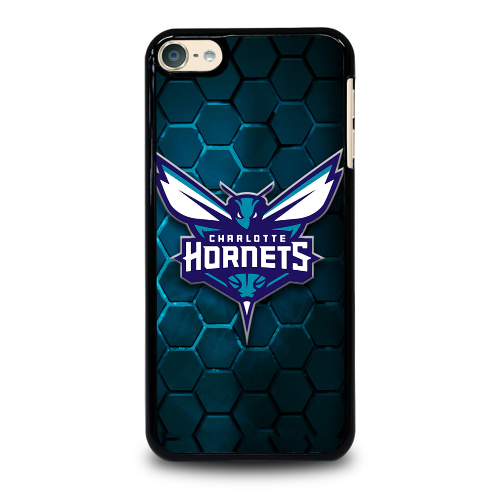 CHARLOTTE HORNETS HEXAGON LOGO 2 iPod Touch 6 Case Cover