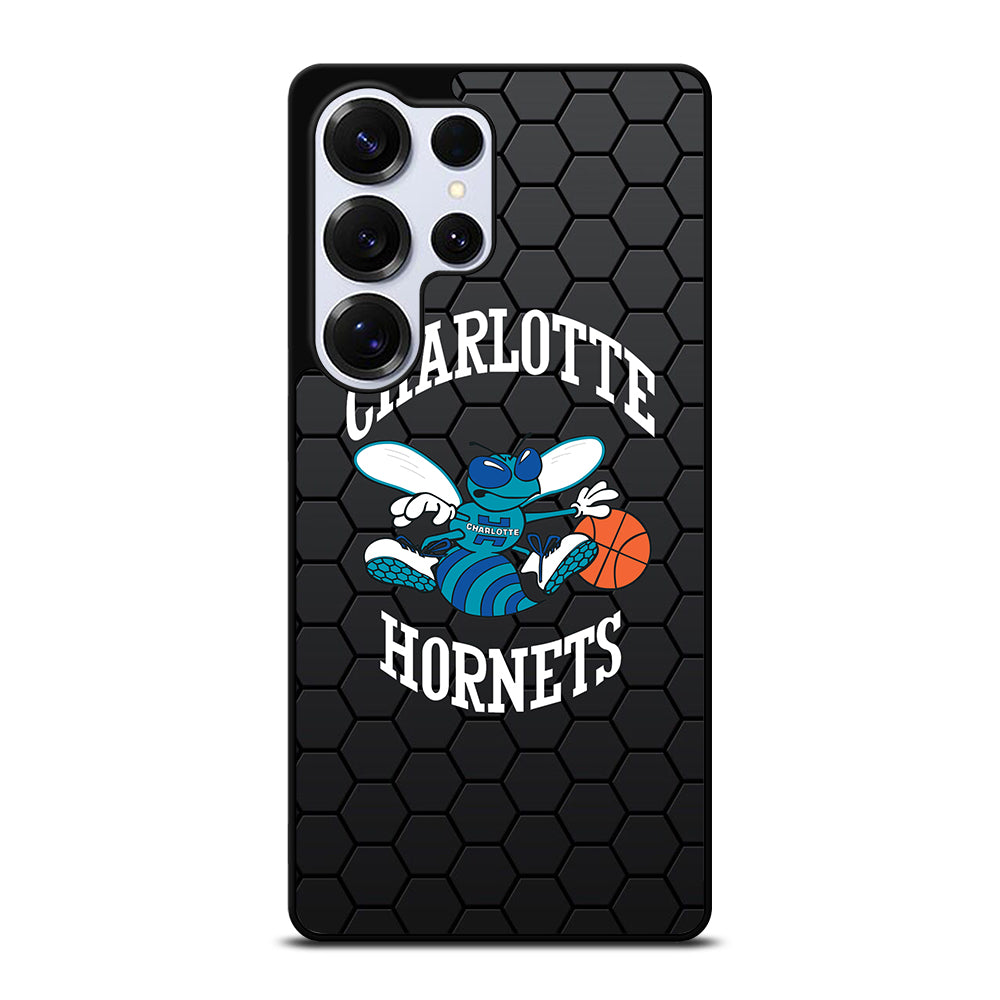 CHARLOTTE HORNETS HEXAGON LOGO Samsung Galaxy S25 Ultra Case Cover