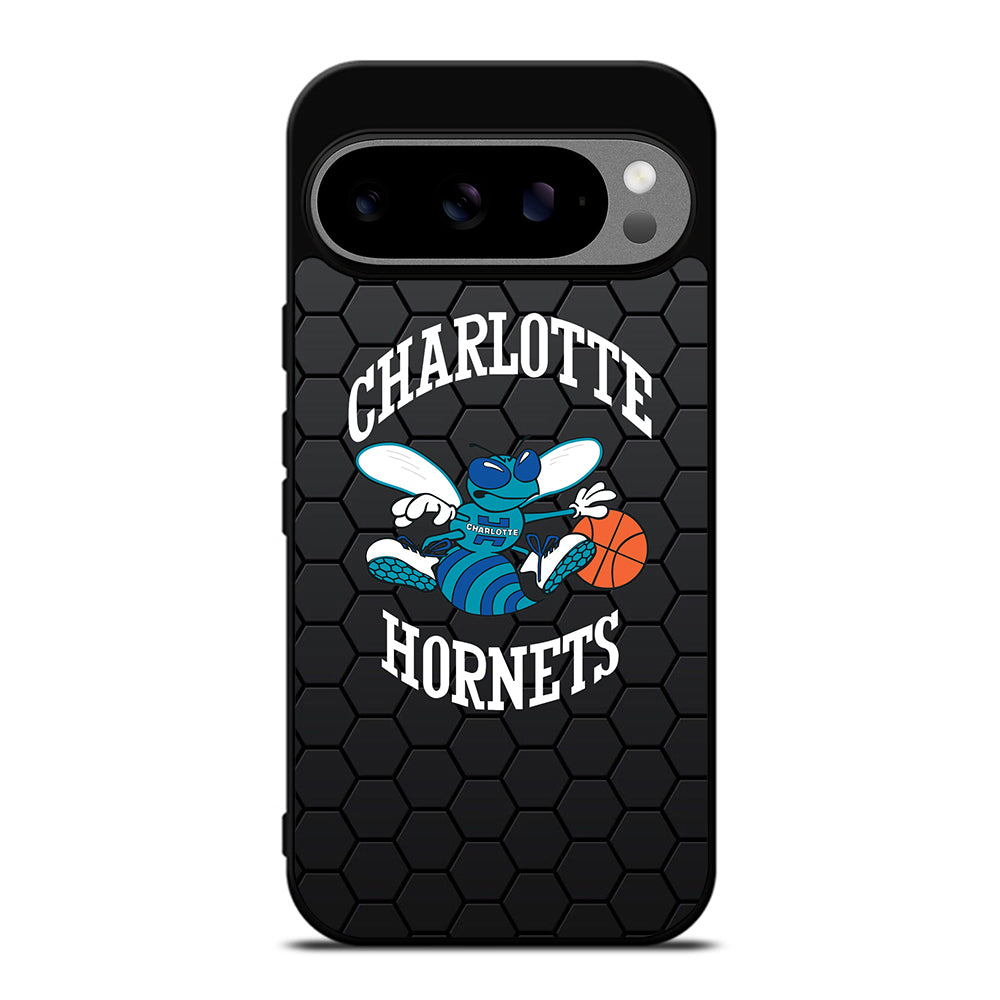 CHARLOTTE HORNETS HEXAGON LOGO Google Pixel 9 Pro XL Case Cover