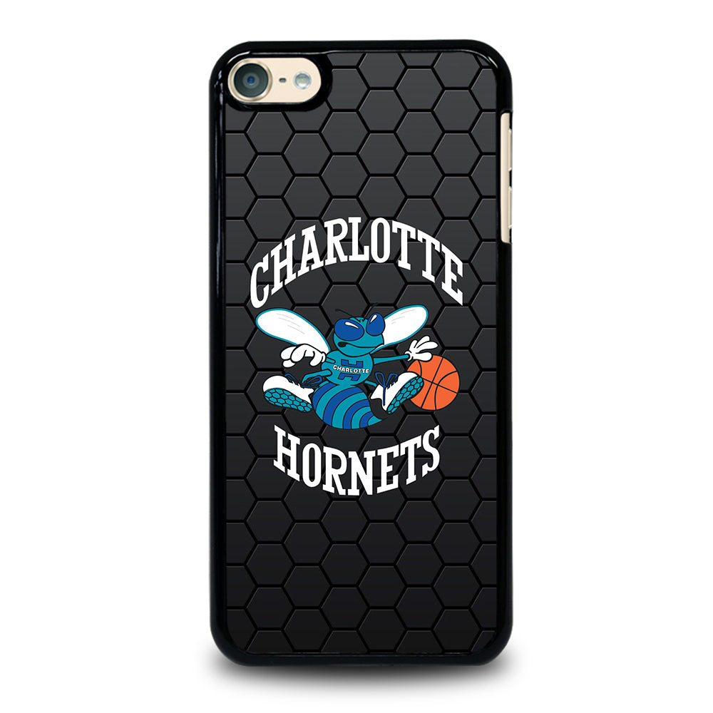 CHARLOTTE HORNETS HEXAGON LOGO iPod Touch 6 Case Cover