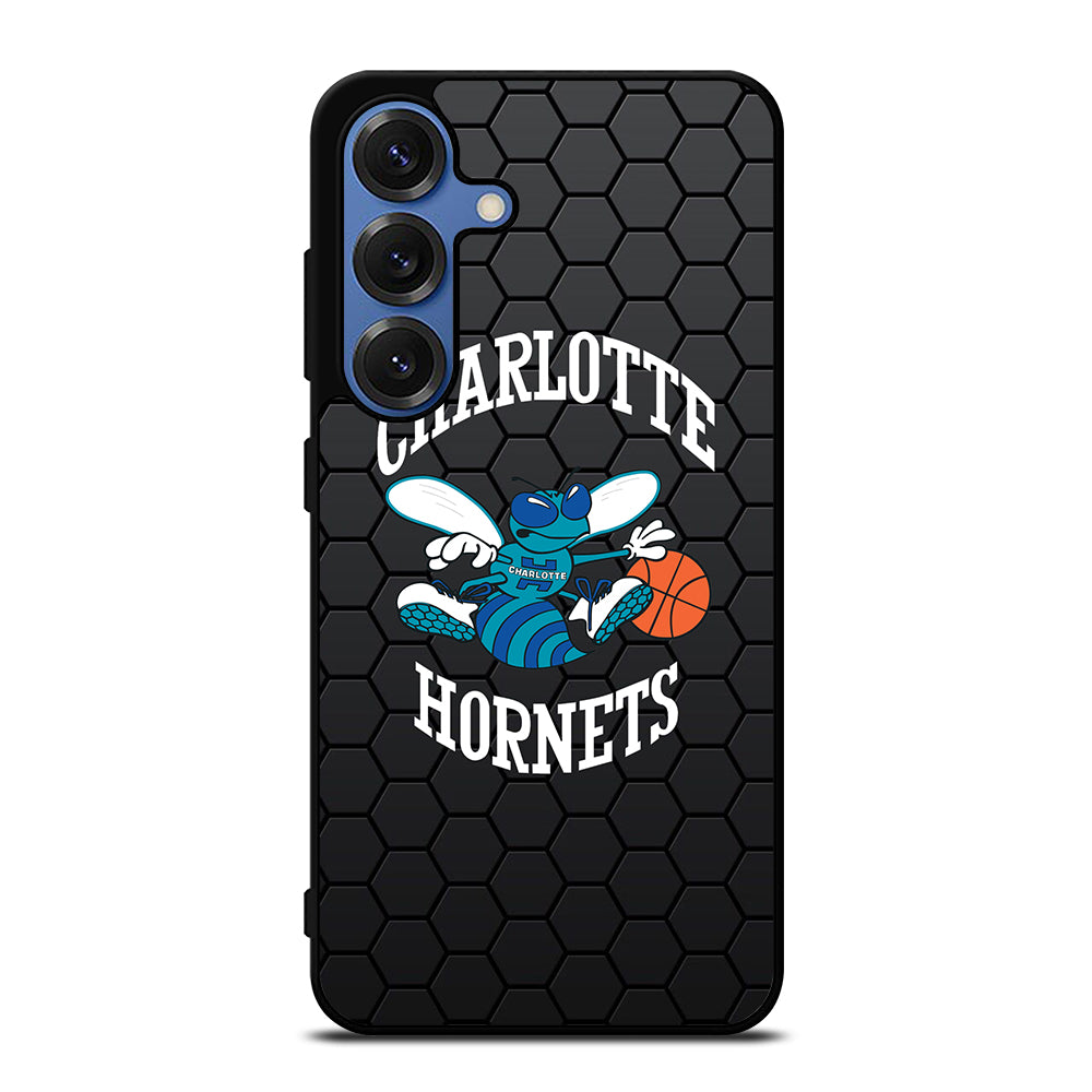 CHARLOTTE HORNETS HEXAGON LOGO Samsung Galaxy S26 Case Cover