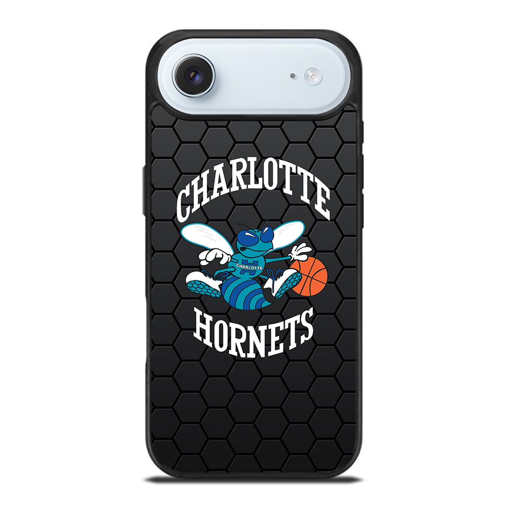 CHARLOTTE HORNETS HEXAGON LOGO iPhone Air Case Cover