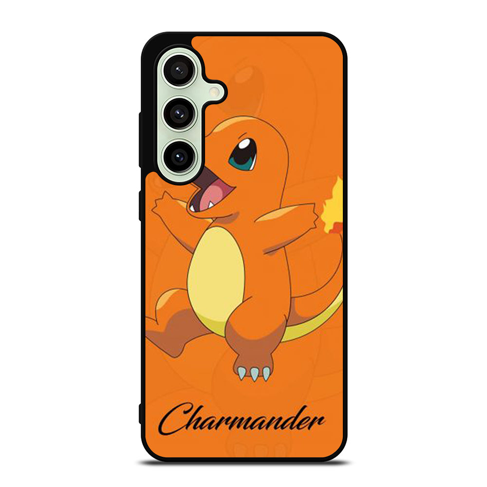 CHARMANDER POKEMON ANIME Samsung Galaxy S24 FE Case Cover