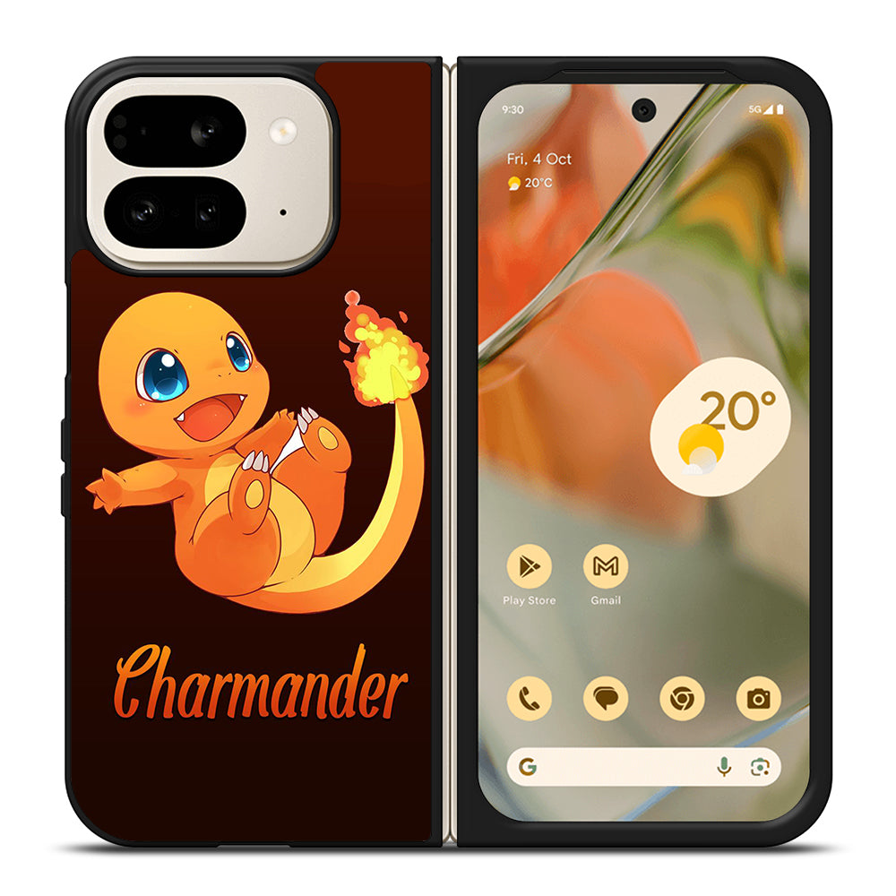 CHARMANDER POKEMON CUTE Google Pixel 9 Pro Fold Case Cover